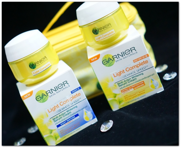 GARNIER WHITE SPEED ERK-ERK 002
