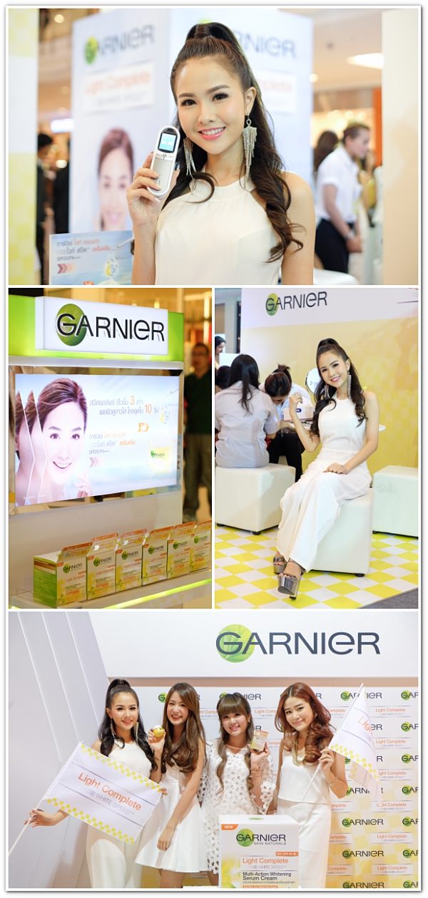 GARNIER WHITE SPEED ERK-ERK 006