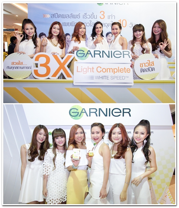 GARNIER WHITE SPEED ERK-ERK 010