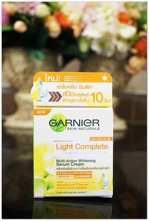 GARNIER WHITE SPEED ERK-ERK 013