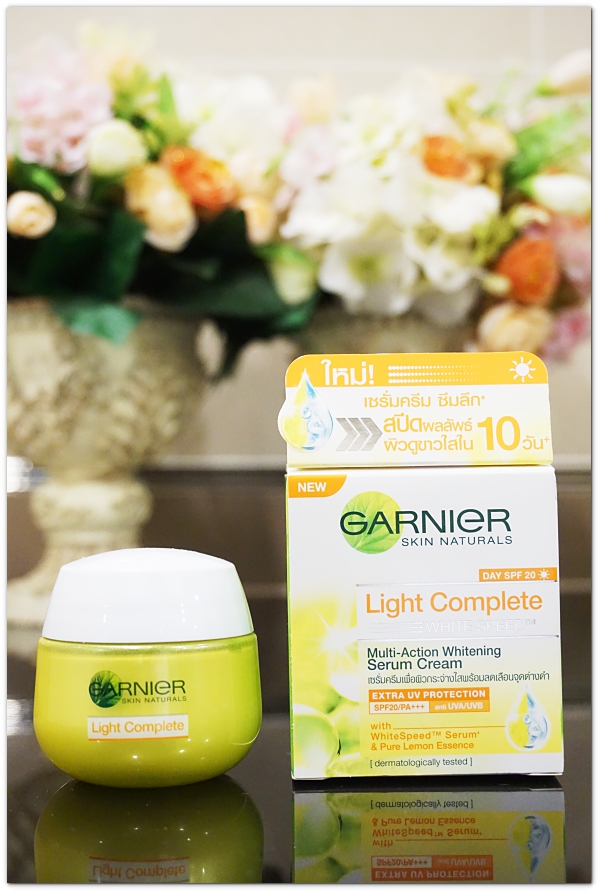 GARNIER WHITE SPEED ERK-ERK 015