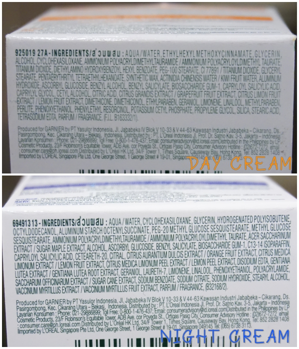 GARNIER WHITE SPEED ERK-ERK 022